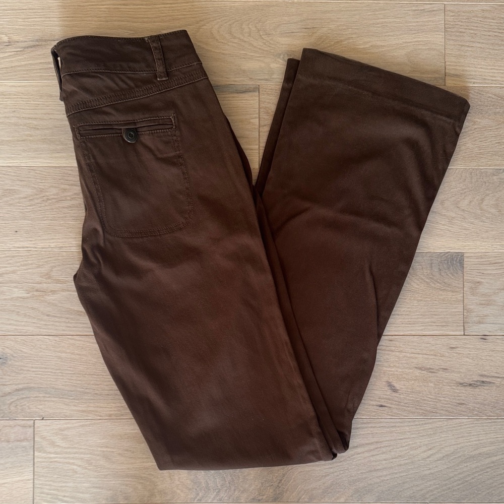 Cache Brown Boot Cut Pants - image 7